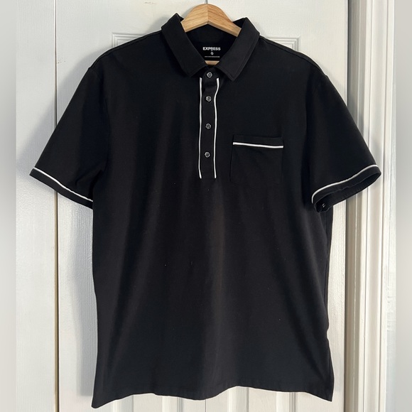 Express Shirts Express Mens Polo Shirt Poshmark